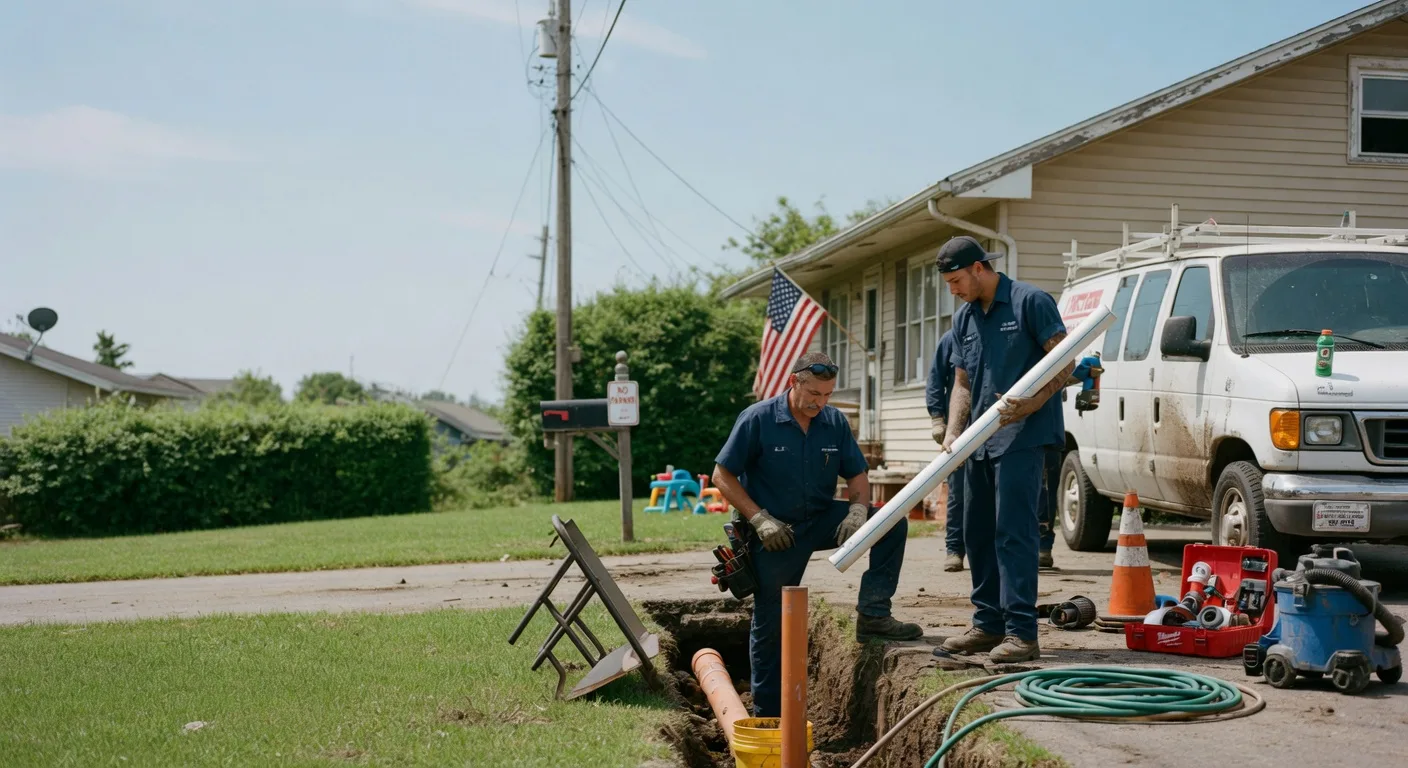 Drain Cleaning in Sod, WV near me
